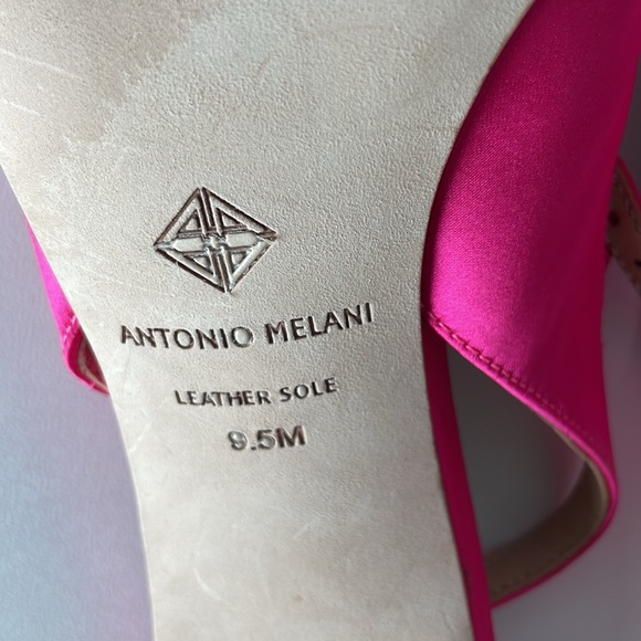 Antonio Melani shoes, satin, new without tag - Picture 5 of 5